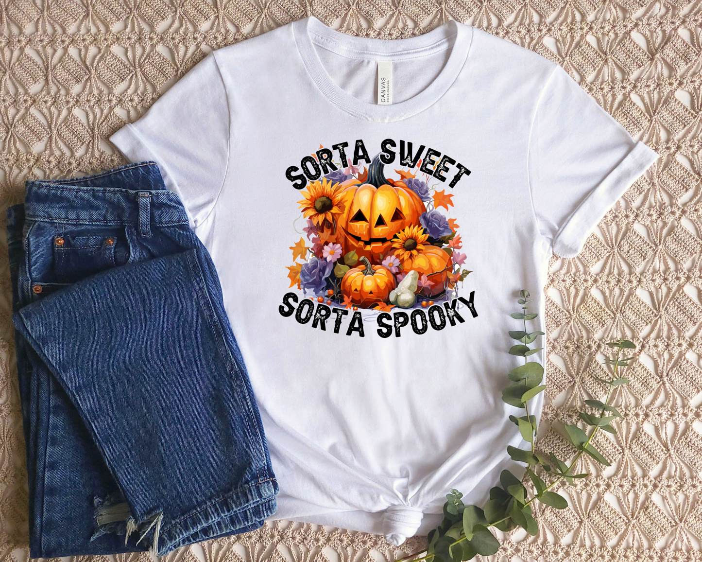 Halloween Sorta Sweet Sorta Scary T-Shirt