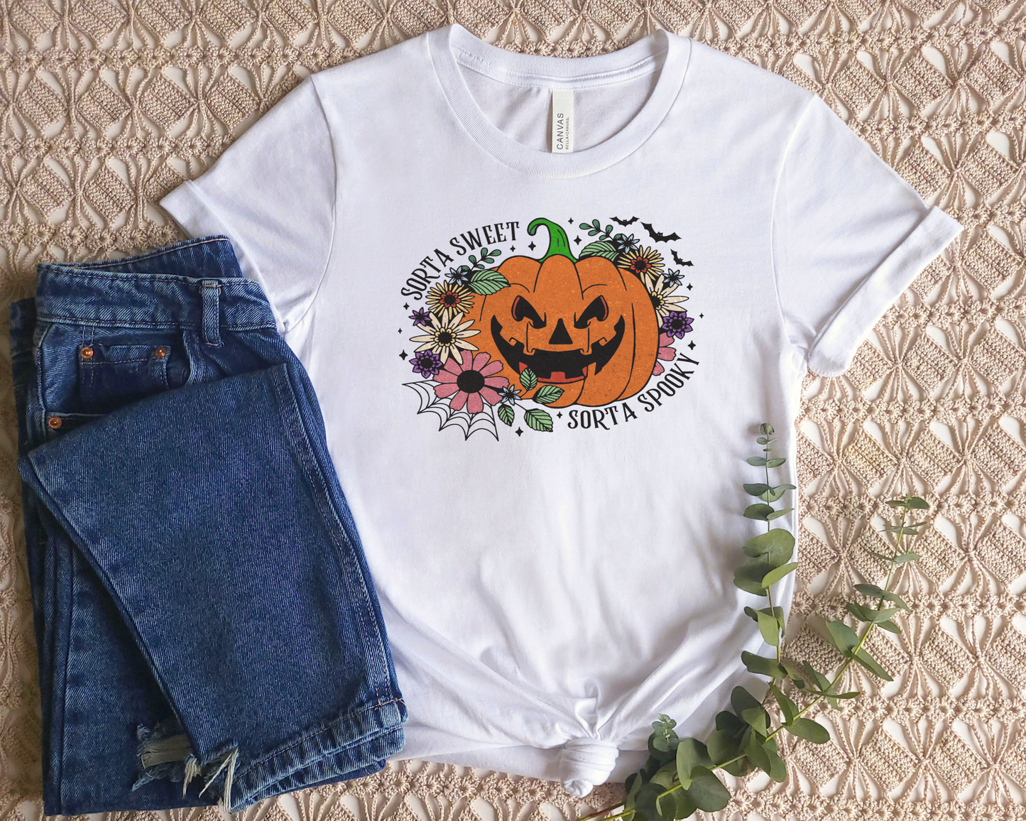 Halloween Sorta Sweet Sorta Scary T-Shirt