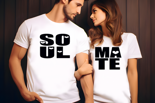 Soul Mate Couples Shirt