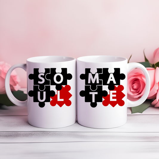 Soul Mate Couples Mugs