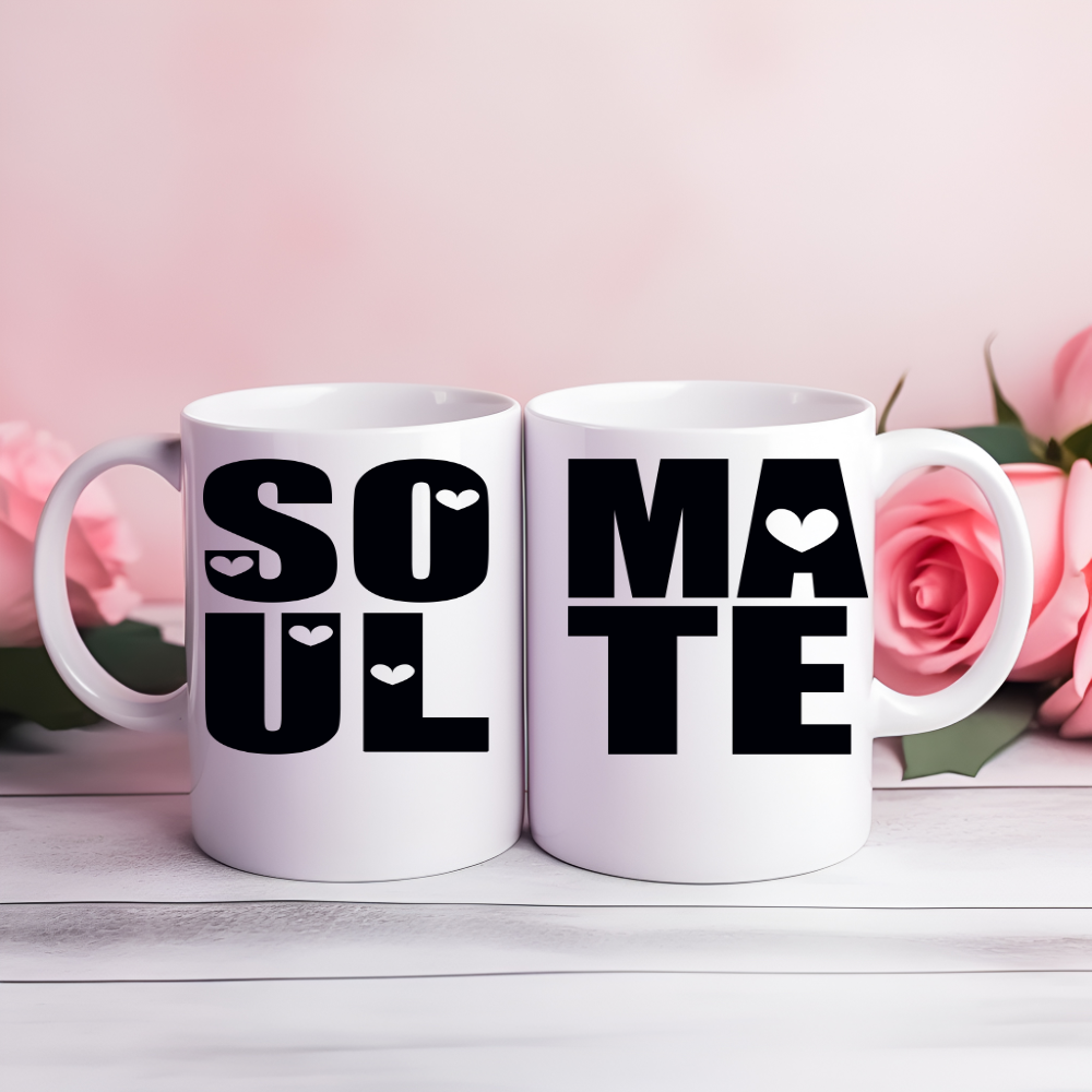 Soul Mate Couples Mugs