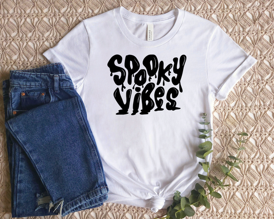 Halloween Spooky Vibes T-Shirt