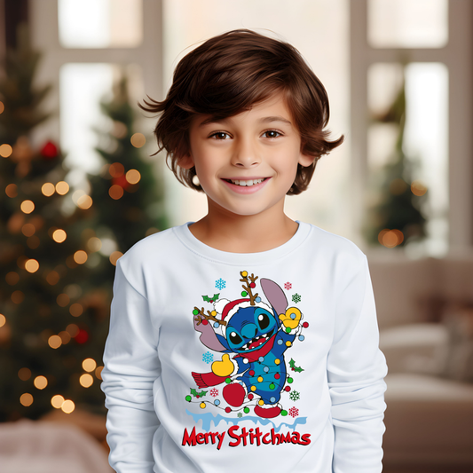 Stitch- Merry Stitchmas Christmas Shirt
