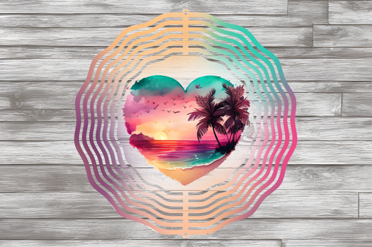 Summer Theme Wind Spinner