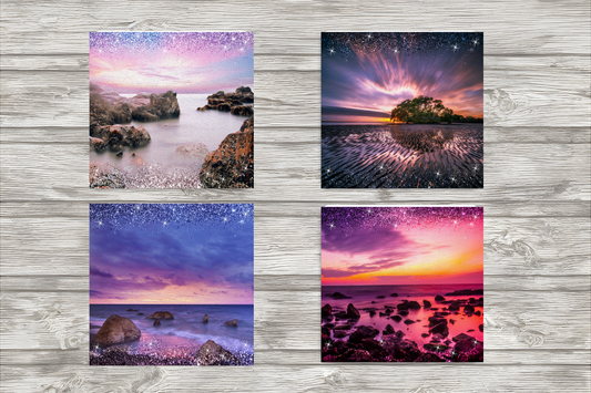 Sunsets Coasters