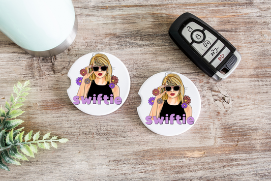 Swiftie Car Coasters