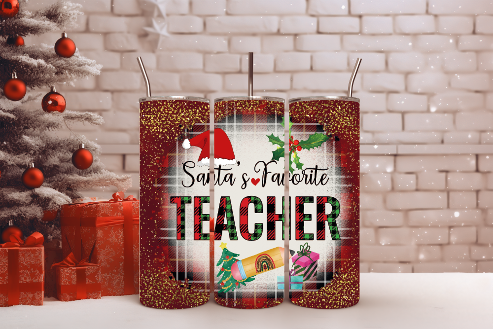 Santa's Favorite Teacher