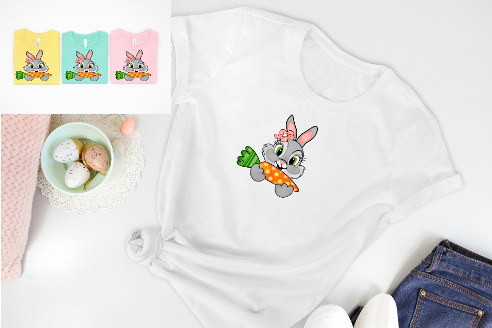 Thumper (Miss Bunny) Easter Shirt
