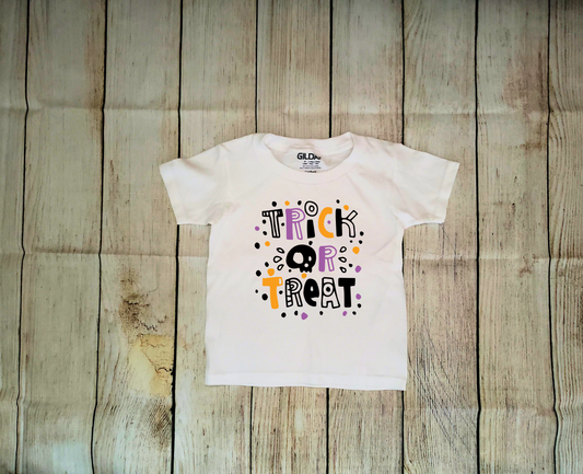 Halloween Trick Or Treat Toddler T-Shirt