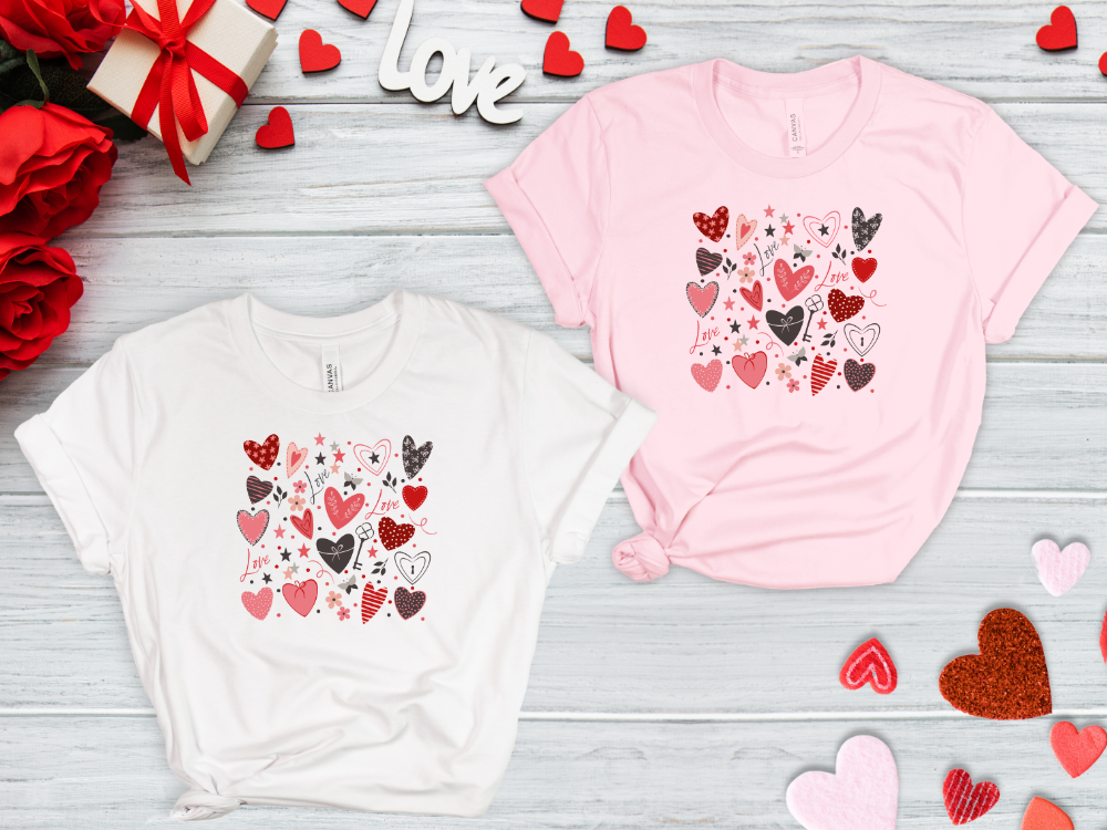 Valentine Hearts Shirt