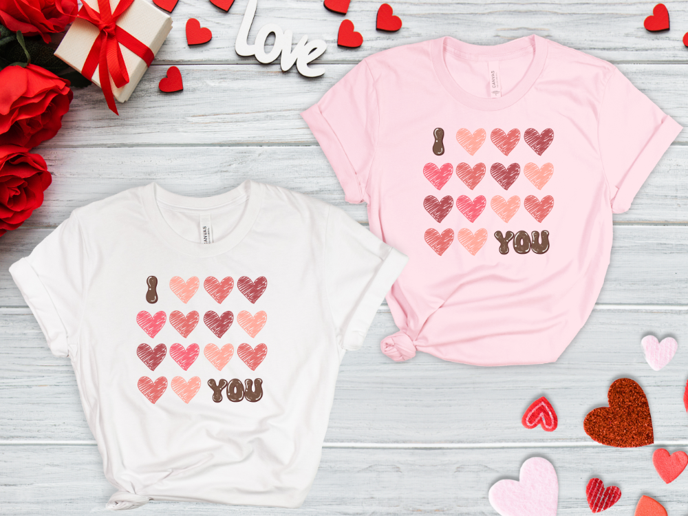 I Heart You Valentine Shirt