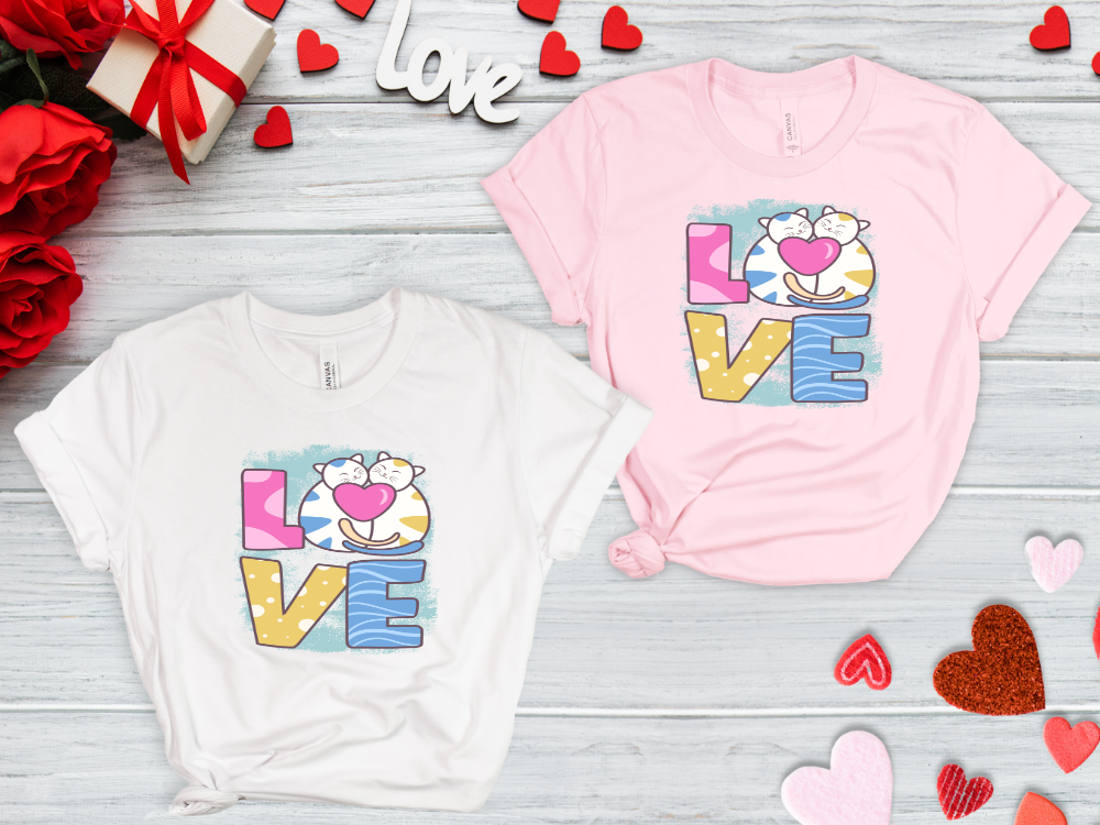 Love with Cats Shirt