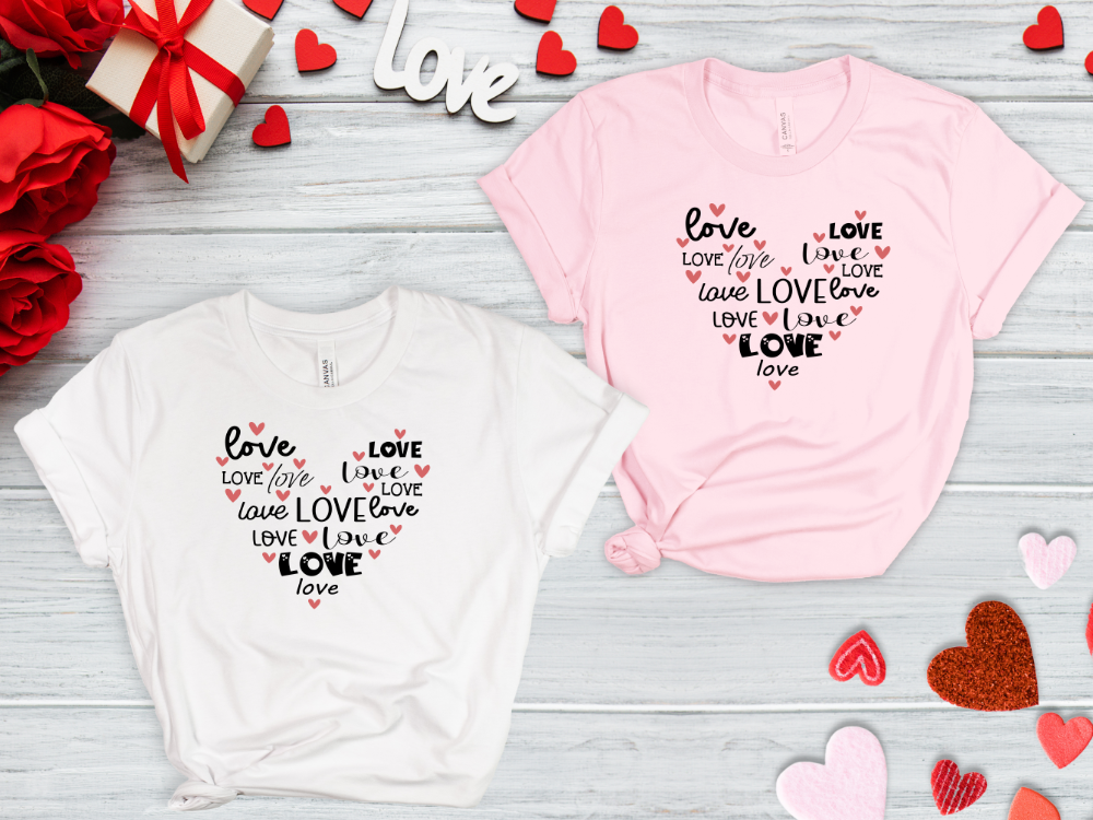 Heart With Love Shirt