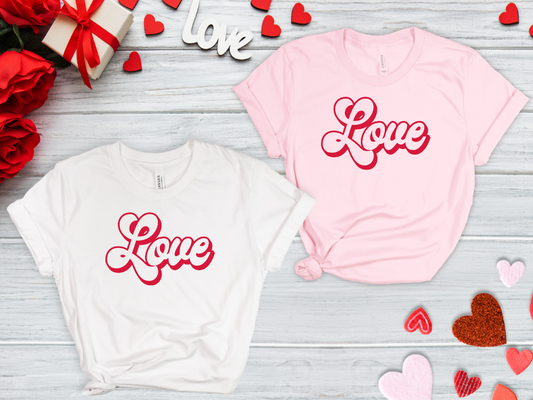Retro Love Valentine Shirt