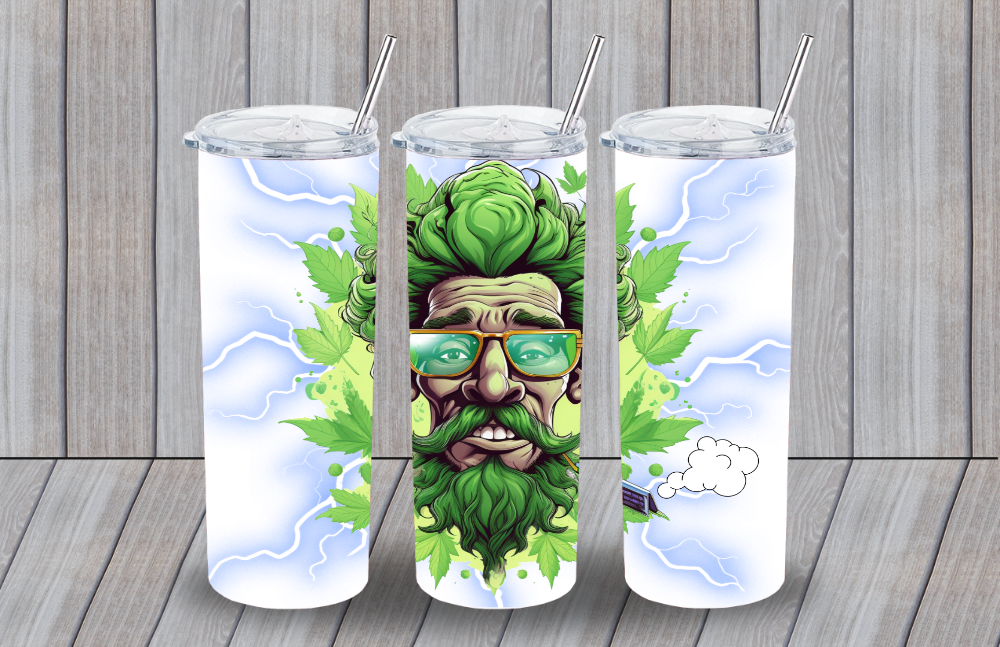 Cannabis Man Tumbler