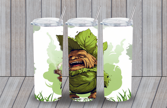 Cannabis  Leaf Man Tumbler