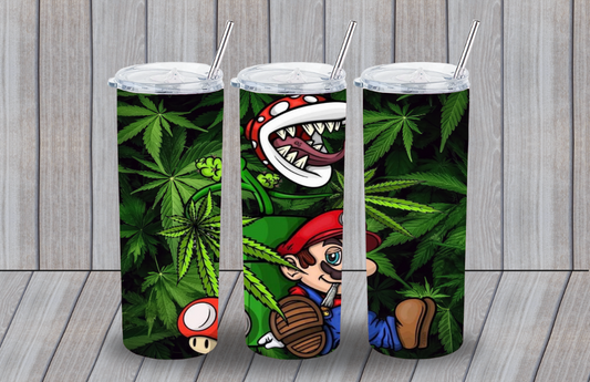 Mario Cannabis Tumbler