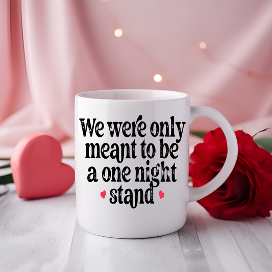We Were Only Meant To Be A One Night Stand Mug