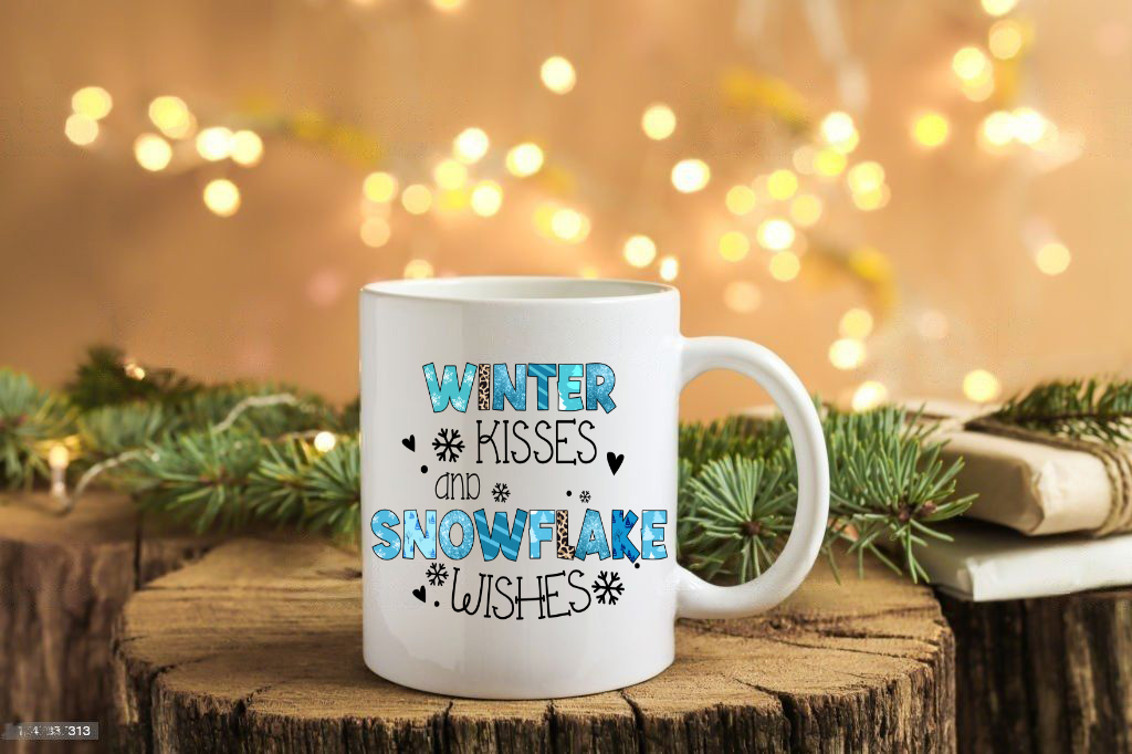 Winter Kisses and Snowflake Wishes