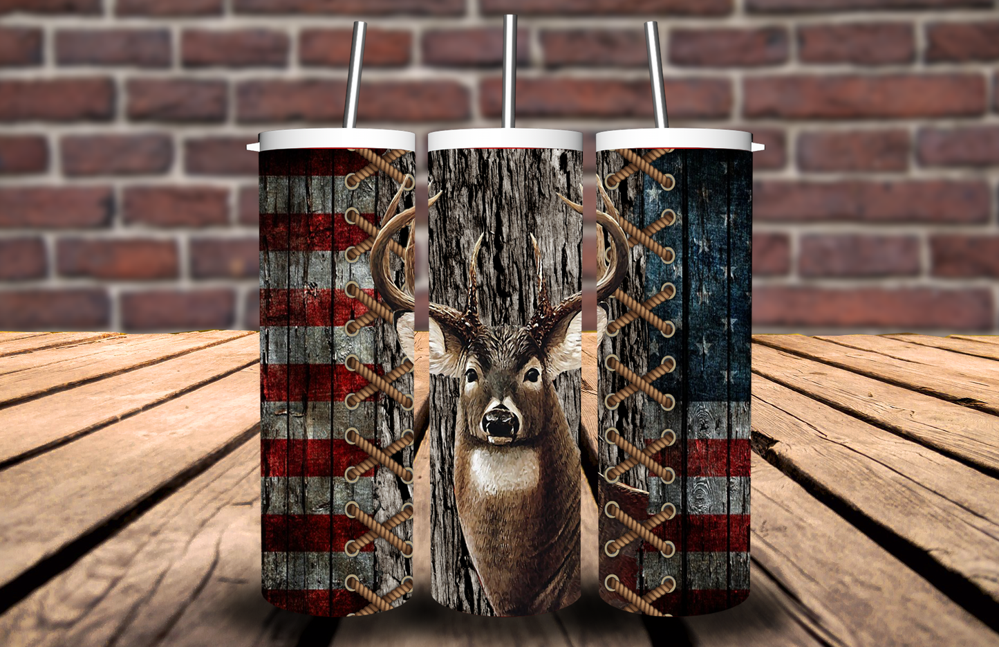 American Deer (Hunting) Tumbler