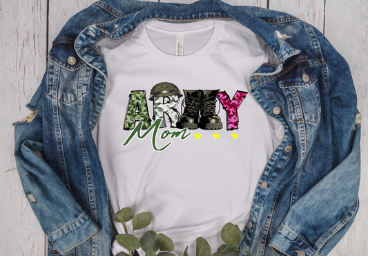 Army Mom T-Shirt