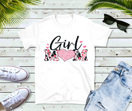 Girl Mom T-Shirt