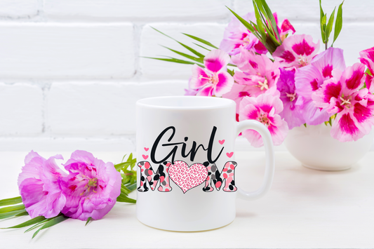 Girl Mom Mug