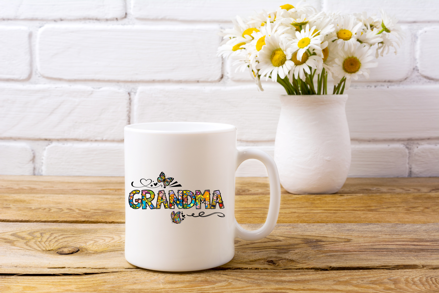 Grandma Butterfly Mug