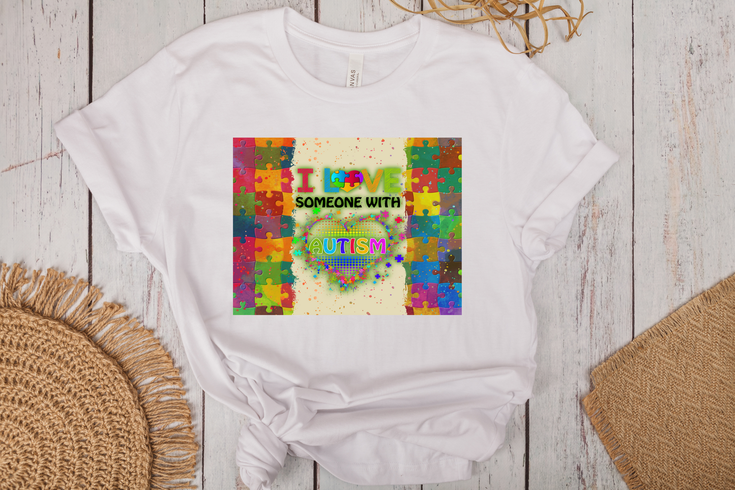 I love Someone with Autism T-Shirt