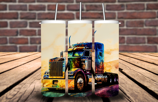 Mack Truck Tumbler