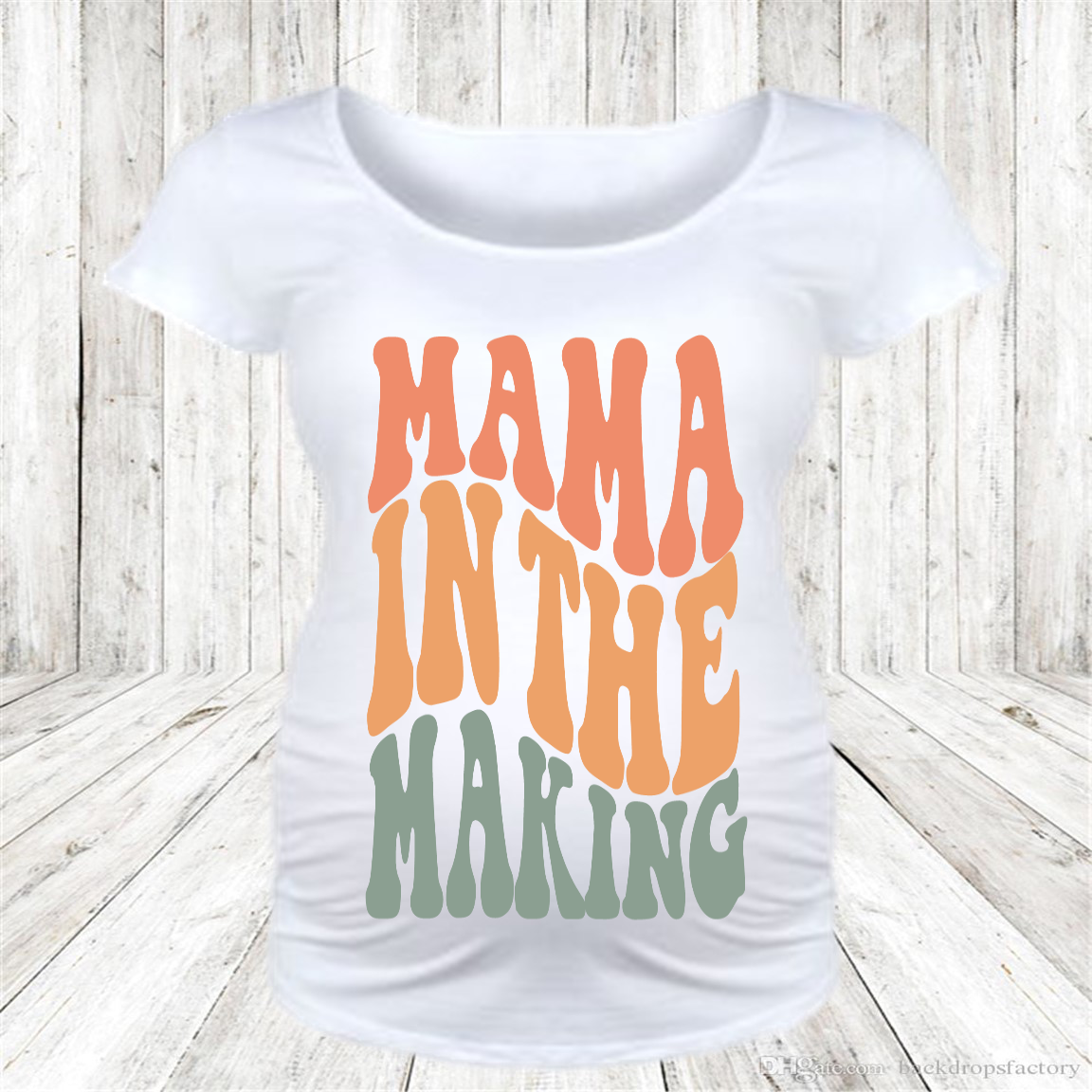 Mama In The Making Pregnancy T-Shirt