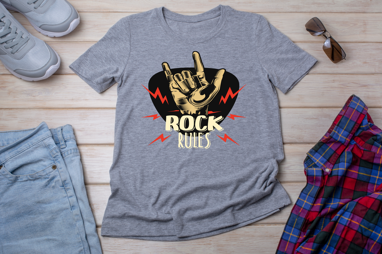 Rock Rules T-Shirt