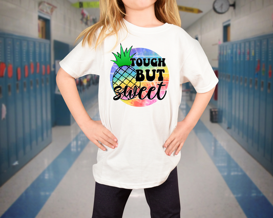 Tough But Sweet Girls Youth T-Shirt